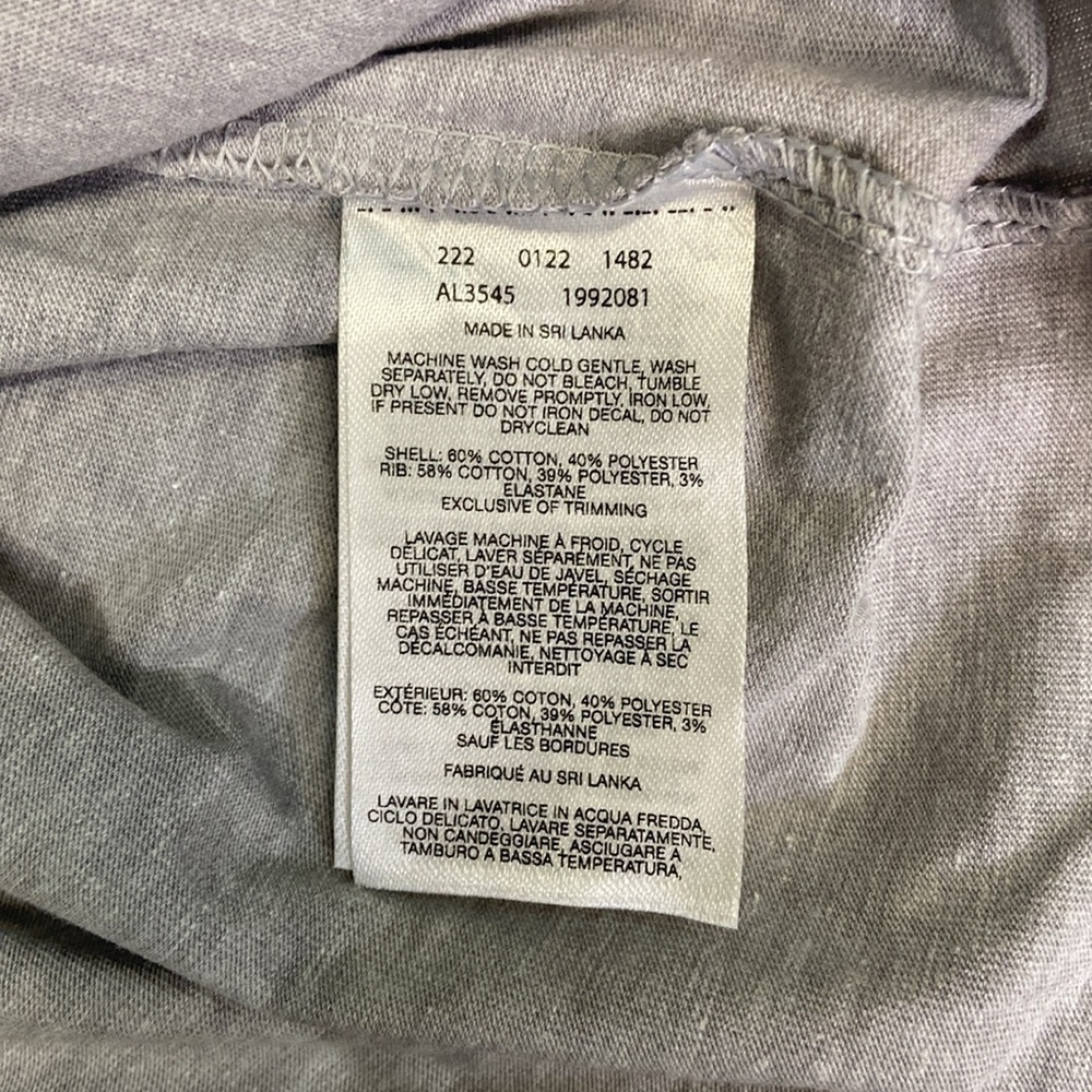 Columbia North Cascades Relaxed Tee Shirt Grey Size XS - Picture 9 of 12
